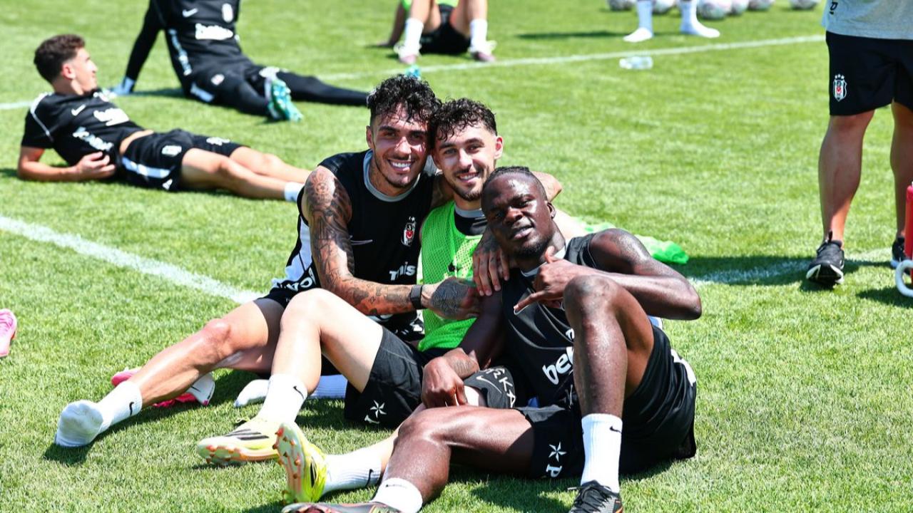 Beşiktaş Yeni Sezon Hazırlıklarını İstanbul’da Tamamladı, Rotayı Bratislava’ya Çevirdi