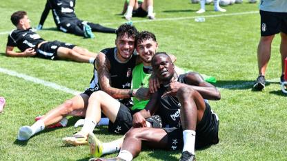 Beşiktaş Yeni Sezon Hazırlıklarını İstanbul’da Tamamladı, Rotayı Bratislava’ya Çevirdi