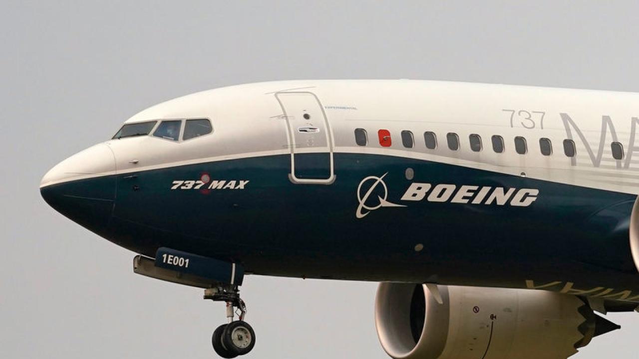 Boeing’den 737 Max üretiminde kapasite hamlesi