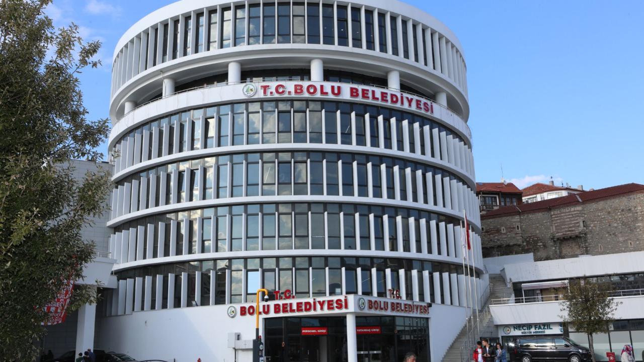 Bolu Belediyesi’ne Zimmet Operasyonu: 10 Gözaltı