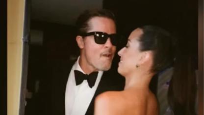 Brad Pitt’ten 29 Yaş Küçük Sevgilisiyle Aşk Pozu: Yaş Farkı Yine Manşet Oldu