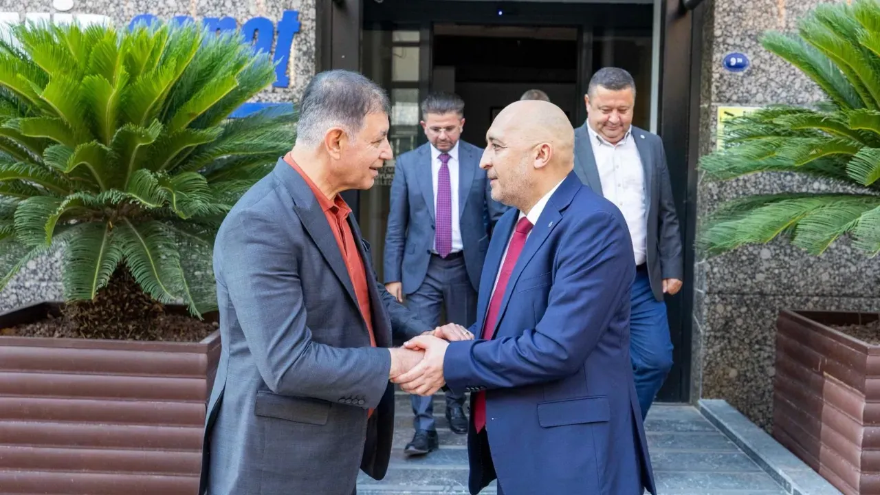 Bulgaristan Türk heyeti İzmir'de! Başkan Tugay'dan Ortak Proje ve İş Birliği Çağrısı