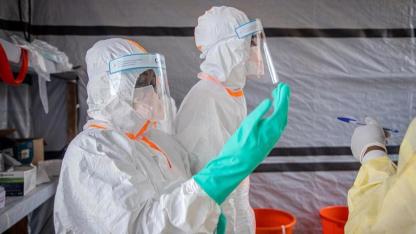 Çin, Ebola Salgını İçin Kongo'ya Destek Elini Uzattı