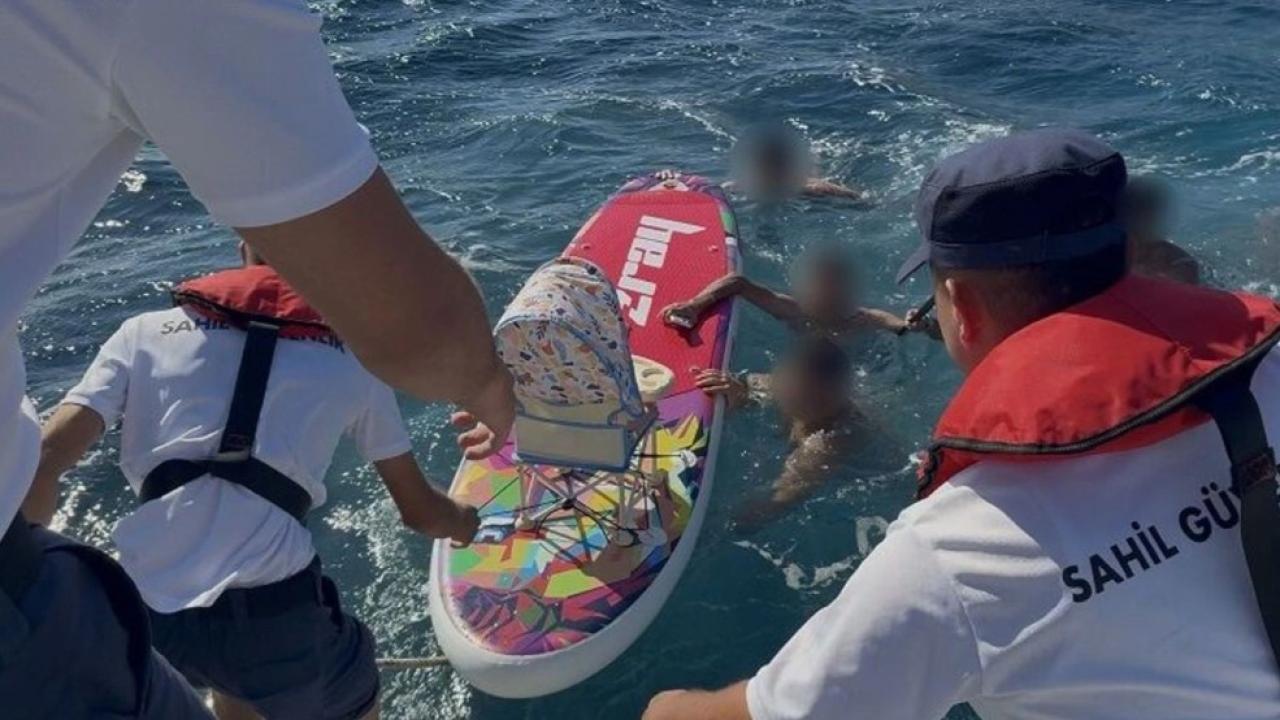 Denizde can pazarı: 1'i bebek 5 kişi ölümden döndü!