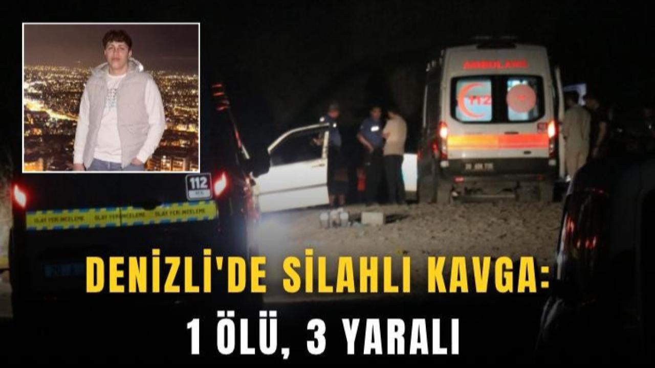 Denizli Kana Bulandı! Silahlı Kavgada 4 Kişi Vuruldu