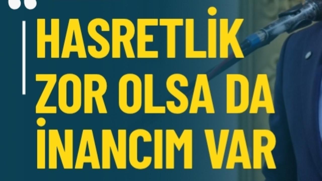 Duman’dan Cezaevinden Dikkat Çeken Mesaj: “Bu Hasretlik Zor Ama İnancımı Kaybetmedim”
