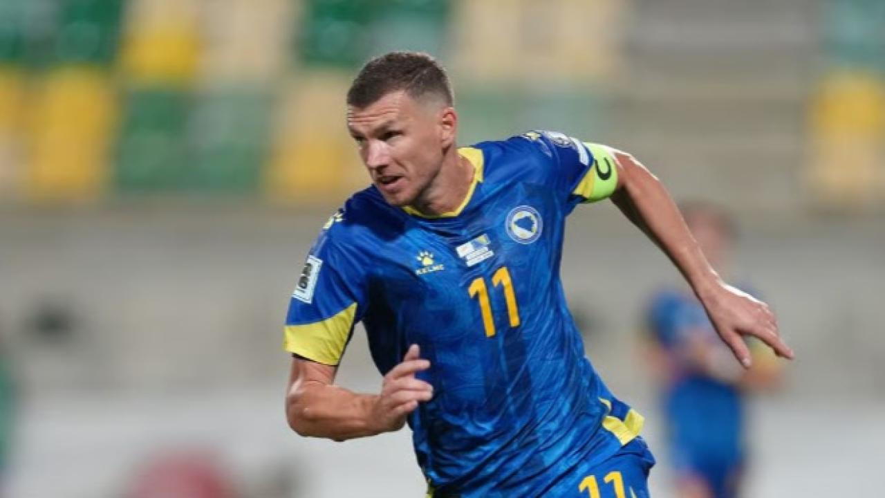 Edin Dzeko'dan Dünya Kupası'na hüzünlü veda