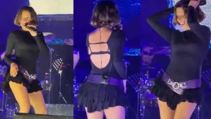 “En seksi Türk kadını” ünvanıyla gündeme gelmişti: Zeynep Bastık, sahnede sergilediği kalça dansıyla dikkatleri üzerine çekti.
