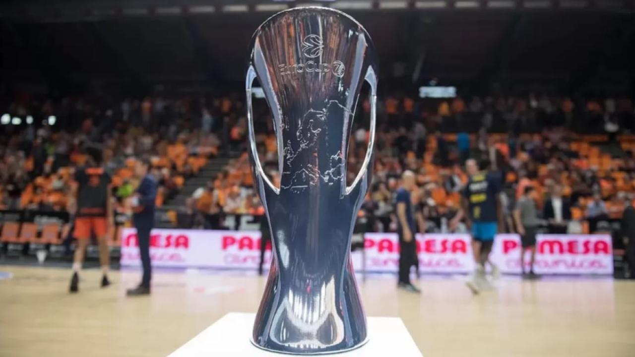 EuroCup'ta Gruplar Belli Oldu: İşte Temsilcilerimizin Rakipleri...