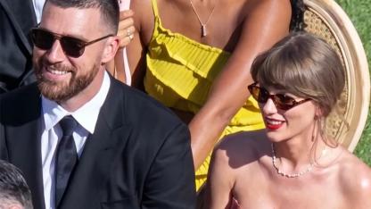 Evlilik Sonrası İlk Kez! Taylor Swift ve Travis Kelce El Ele Görüntülendi, Hayranları Bu Kareleri Konuşuyor