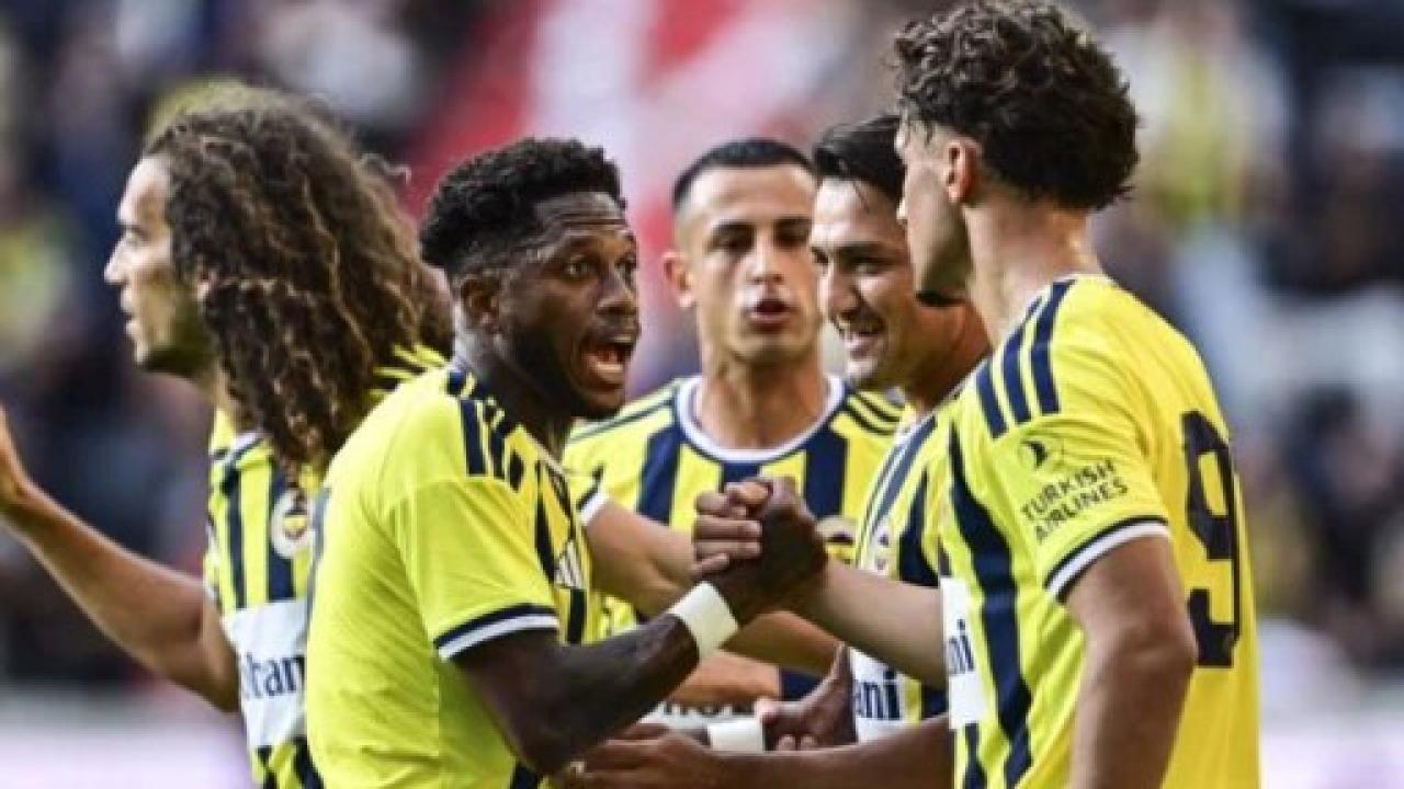 Fenerbahçe, Pogon Szczecin Karşısında