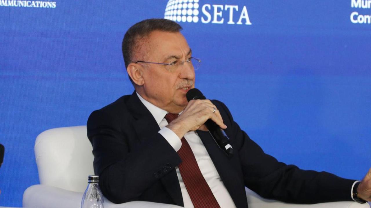 Fuat Oktay, "Müttefikler Ankara'da" programında kritik mesajlar verdi