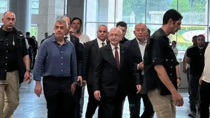 Göktaş adliyeye çıkarıldı: Kemal Kılıçdaroğlu’ndan destek ziyareti