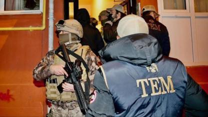 Güvenlik Güçlerinden Terör Operasyonu: 17 Şüpheli Yakalandı.
