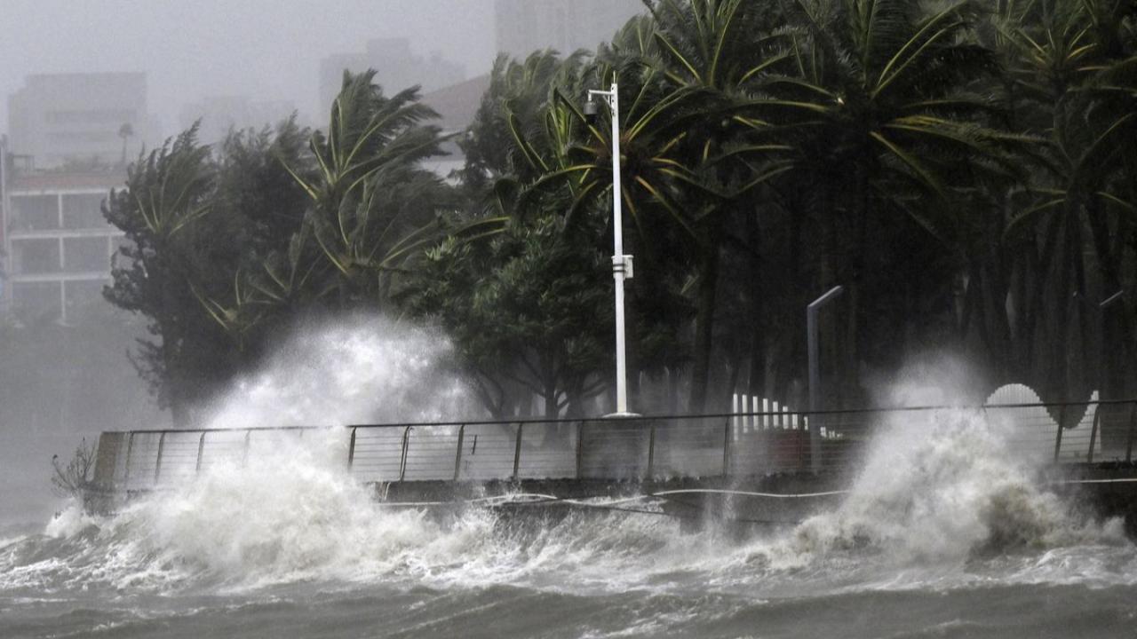 Hainan, Tayfun Maysak’a karşı hazırlıklarını artırdı