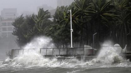 Hainan, Tayfun Maysak’a karşı hazırlıklarını artırdı