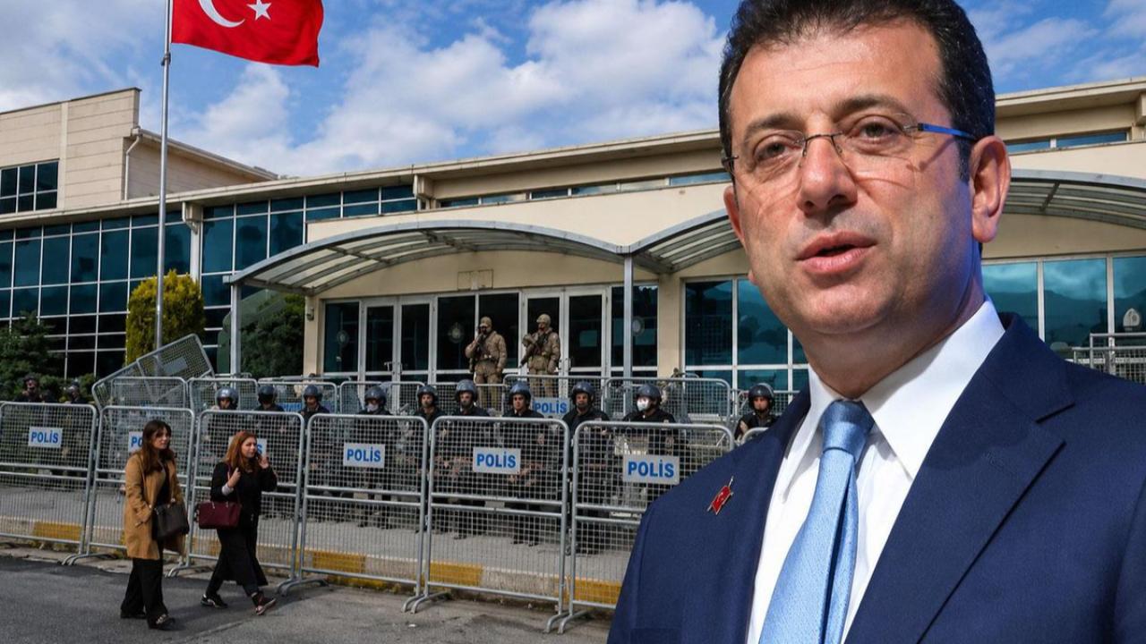 İBB Davasında Gergin Anlar! Ekrem İmamoğlu Salondan Çıkarıldı