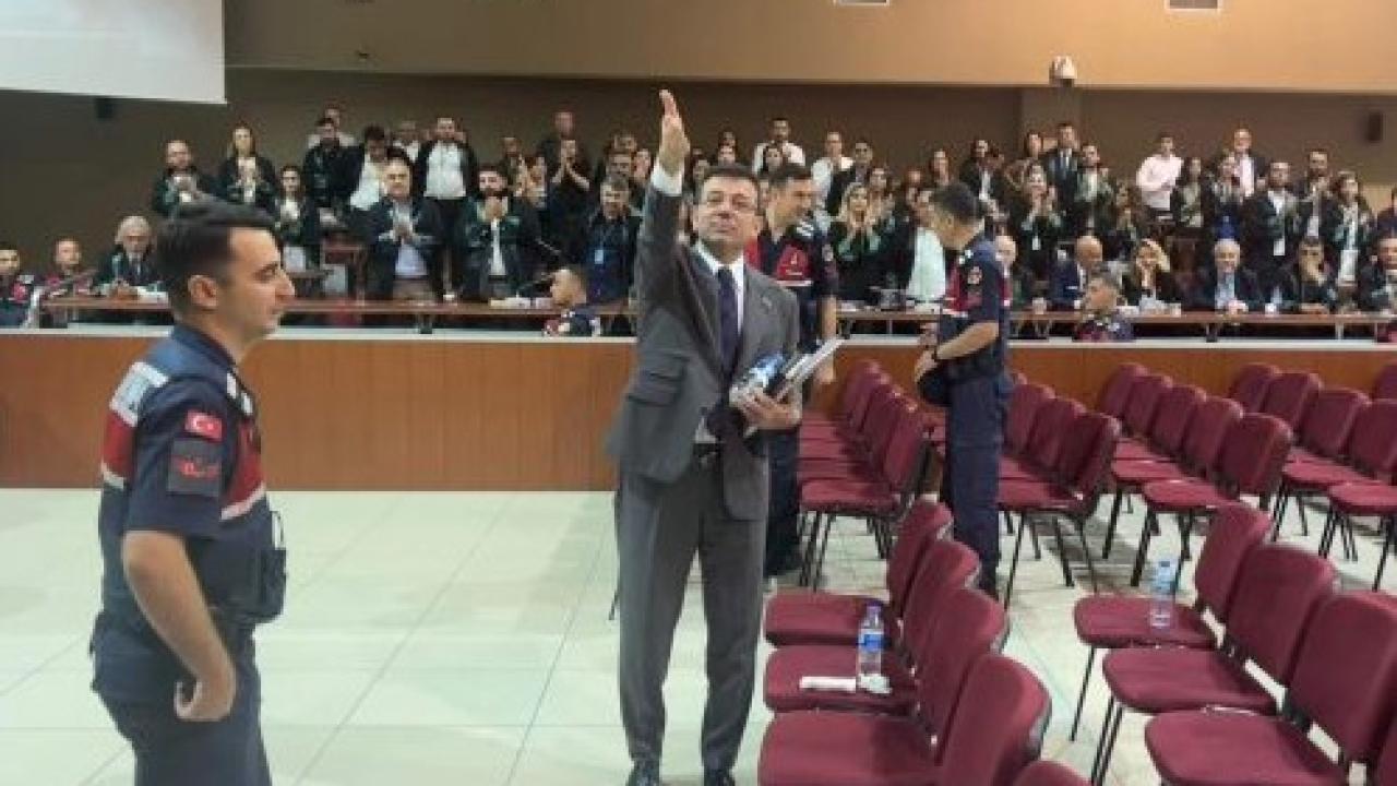 İBB davasında gergin gün: Ekrem İmamoğlu salondan çıkarıldı