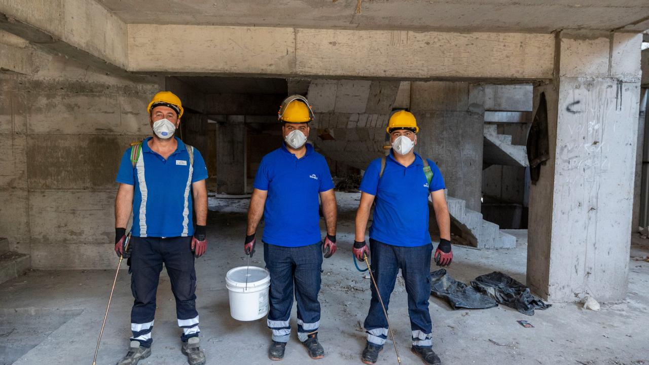 İnşaatlarda Kapsamlı İnceleme Başladı