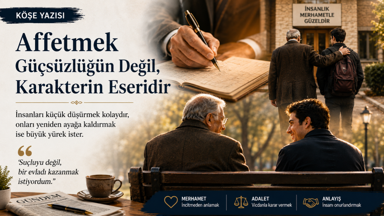 İnsanı Yücelten Erdem