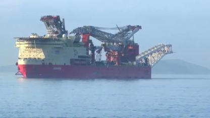 İstanbul Boğazı gemi trafiğine geçici olarak kapatıldı