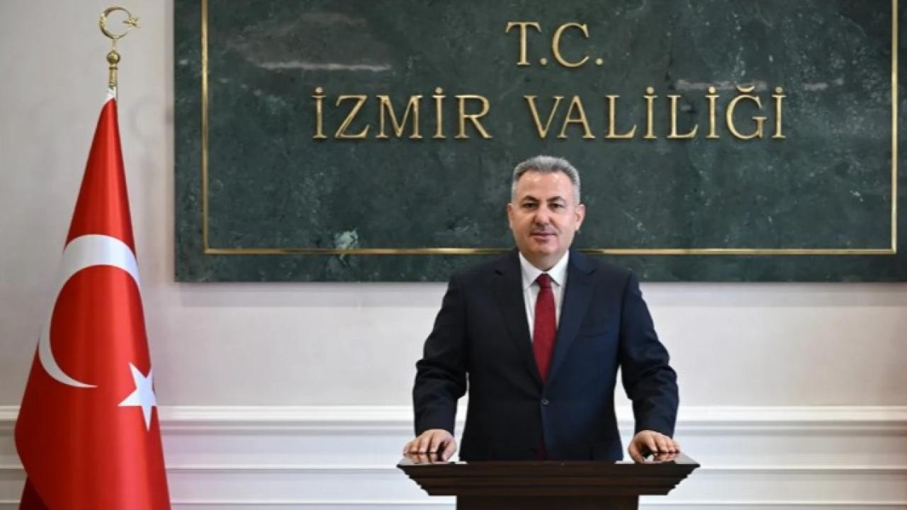 İzmir Valisi Elban'dan 15 Temmuz Mesajı