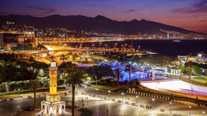 İzmir'de sessiz bir gelecek için düğmeye basıldı