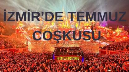 İzmir’de Temmuz Coşkusu Başlıyor! Şehir Konser ve Festival Takvimiyle Canlanıyor