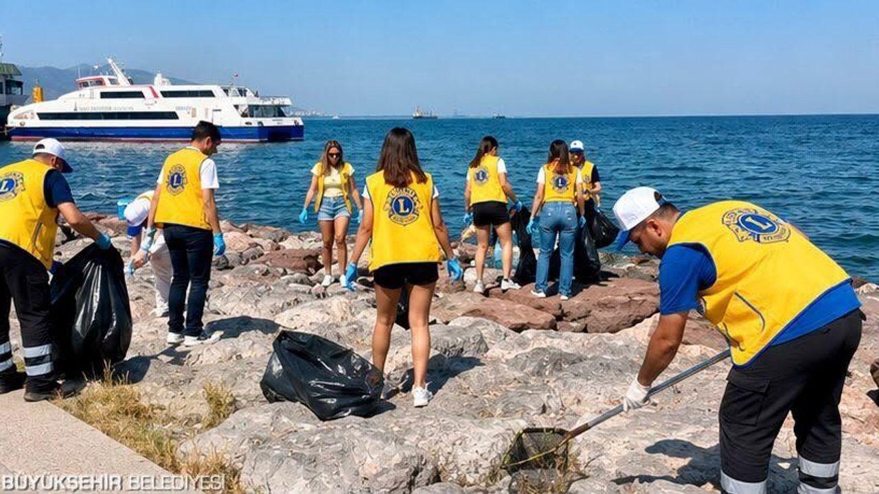 Kabotaj Bayramı’nda Körfez için ortak temizlik seferberliği