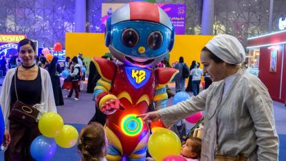 Katar Oyuncak Festivali kapılarını açtı