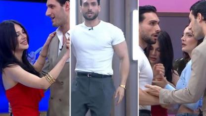 Kısmetse Olur'da Ortalık Karıştı! Kız Arkadaşını Başka Erkeğin Kollarında Görünce Çıldırdı