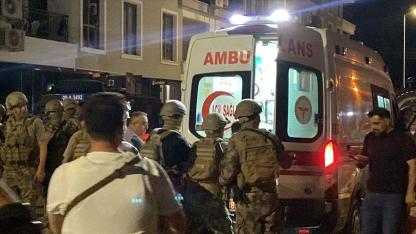 Mahallede Korku Dolu Anlar! Pencereden Rastgele Ateş Yağdırdı