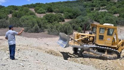 Manisa Büyükşehir’in Gölet Yatırımı Üreticiye Can Suyu Olacak