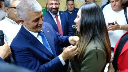 Mardinliler Federasyonu’ndan MHP’ye Toplu Katılım