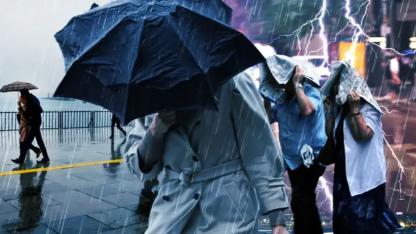 Meteoroloji'nden Sarı Kodlu Alarm! O İllerde Bu Saatlere Dikkat
