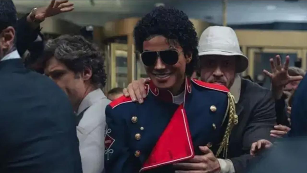 'Michael' tüm zamanların en çok kazanan biyografi filmi oldu!