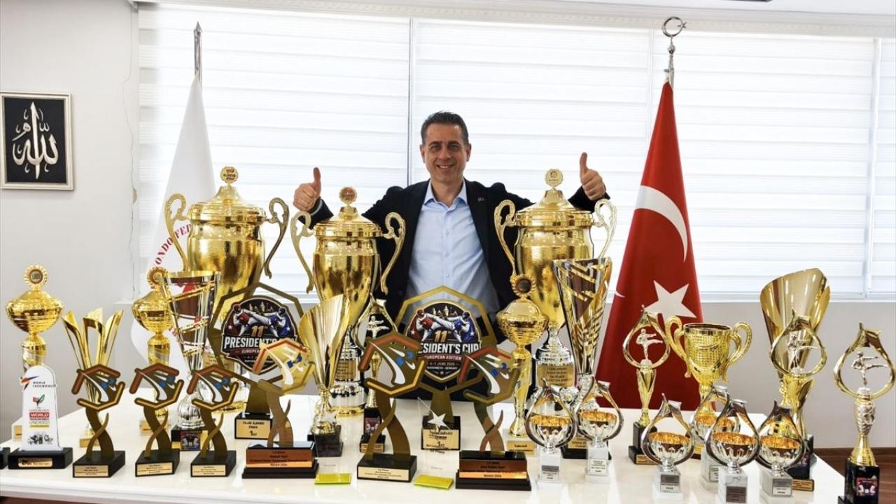 Milli tekvandocular 20 ayda 800 madalyayı geçti