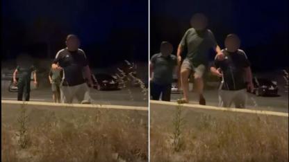 Müziğin sesini kısın deyince ortam bir anda gerildi ve ortalık adeta birbirine girdi.