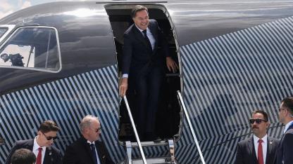 NATO'nun Zirve Öncesi Durağı Ankara! Mark Rutte Türkiye'de