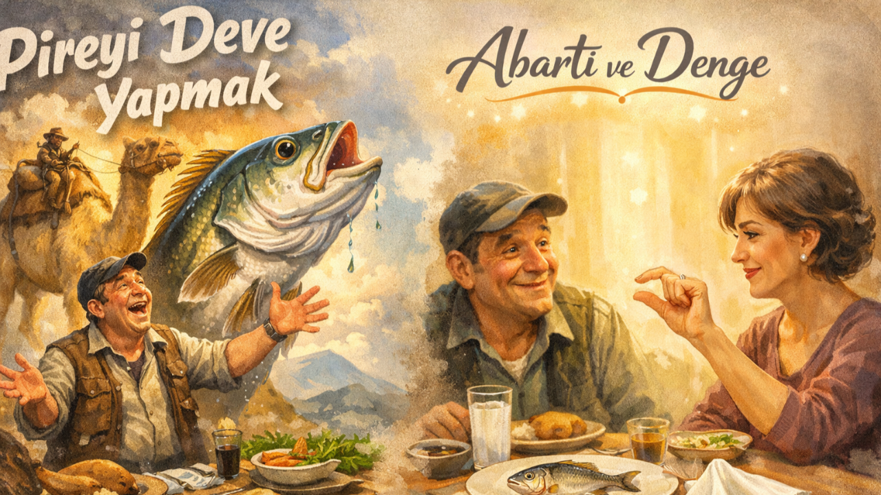Pireyi Deve, Lidakiyi Levrek Yapma Sanatı