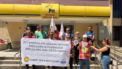 PTT Düzenlemesine Sendika Tepkisi: Emekçilerin Hakları Hedefte