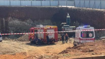 Şantiyede Korkunç Kaza: Göçük Altında Kalan İşçi Hayatını Kaybetti
