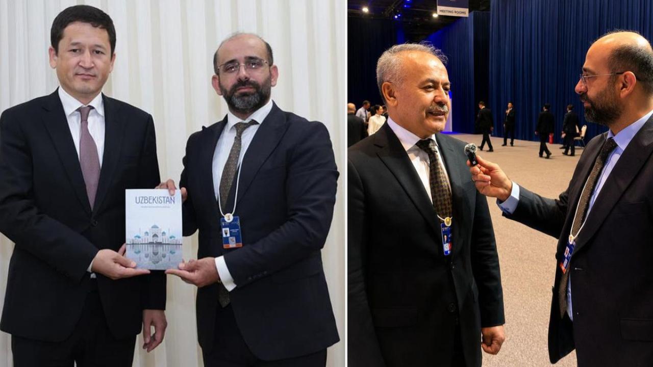 Taşkent'te medya diplomasisi: Haberler.com'dan üst düzey temaslar