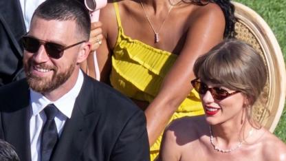 Taylor Swift Ve Travis Kelce Evlilik Sonrası İlk Kez Görüntülendi!