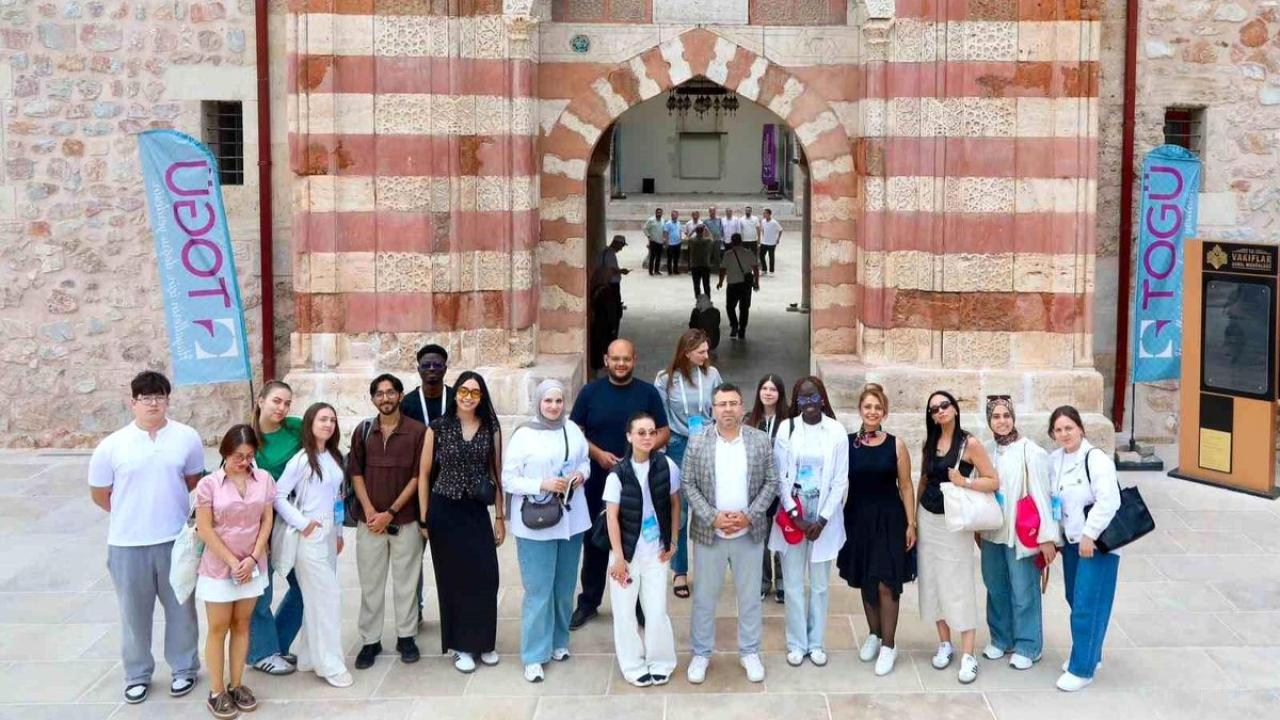 TOGÜ'de Uluslararası Öğrenciler Türk Kültürünü Yerinde Deneyimliyor