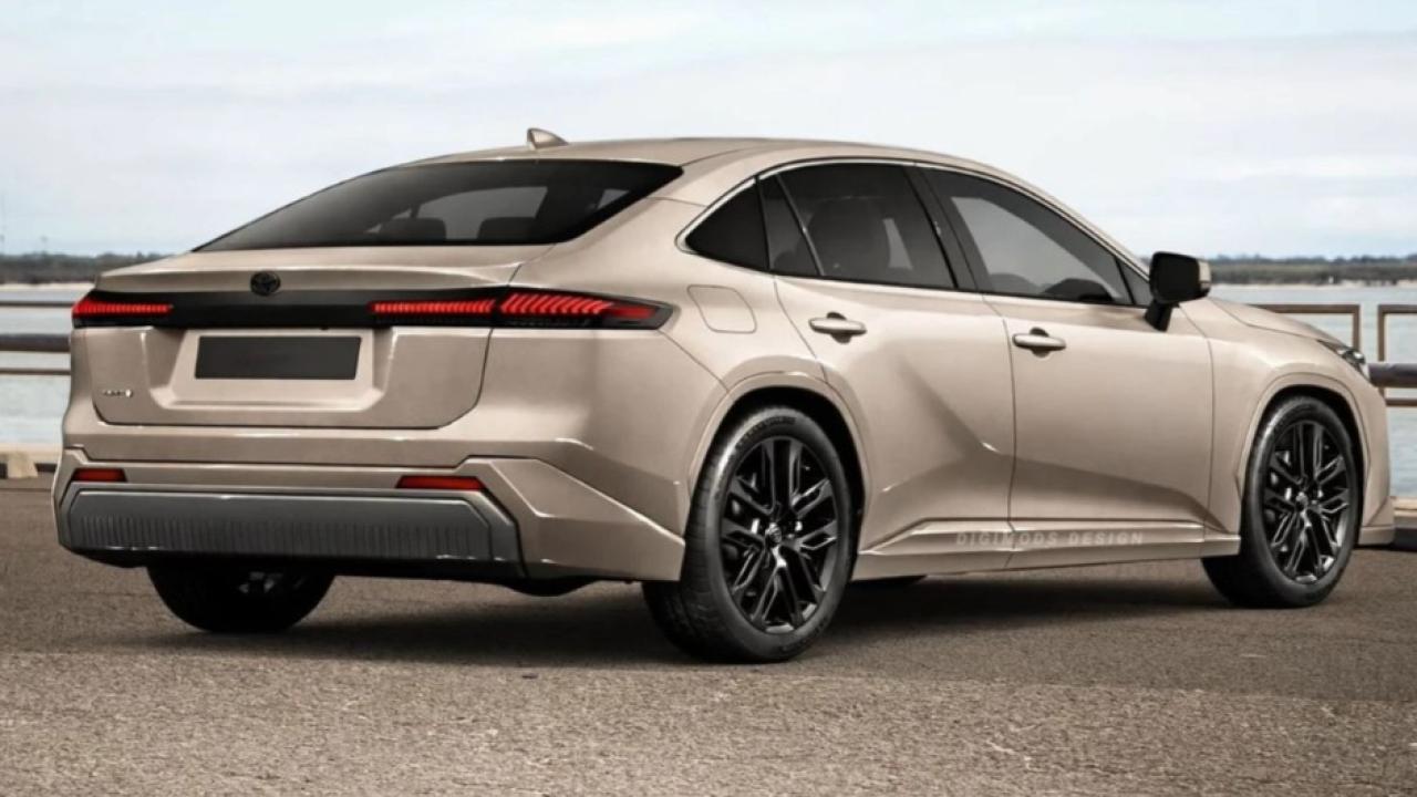 Toyota Popüler Sedanını Baştan Yarattı: Görselleri Sızdırıldı!