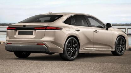 Toyota Popüler Sedanını Baştan Yarattı: Görselleri Sızdırıldı!