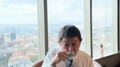 Türk Kahvesi Dünya Liderlerini Büyülüyor! Japon Bakanın Tepkisi Dikkat Çekti