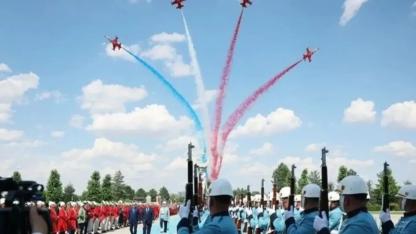 Türk Yıldızları'ndan Nefes Kesen Gösteri! O Anlar Paylaşıldı