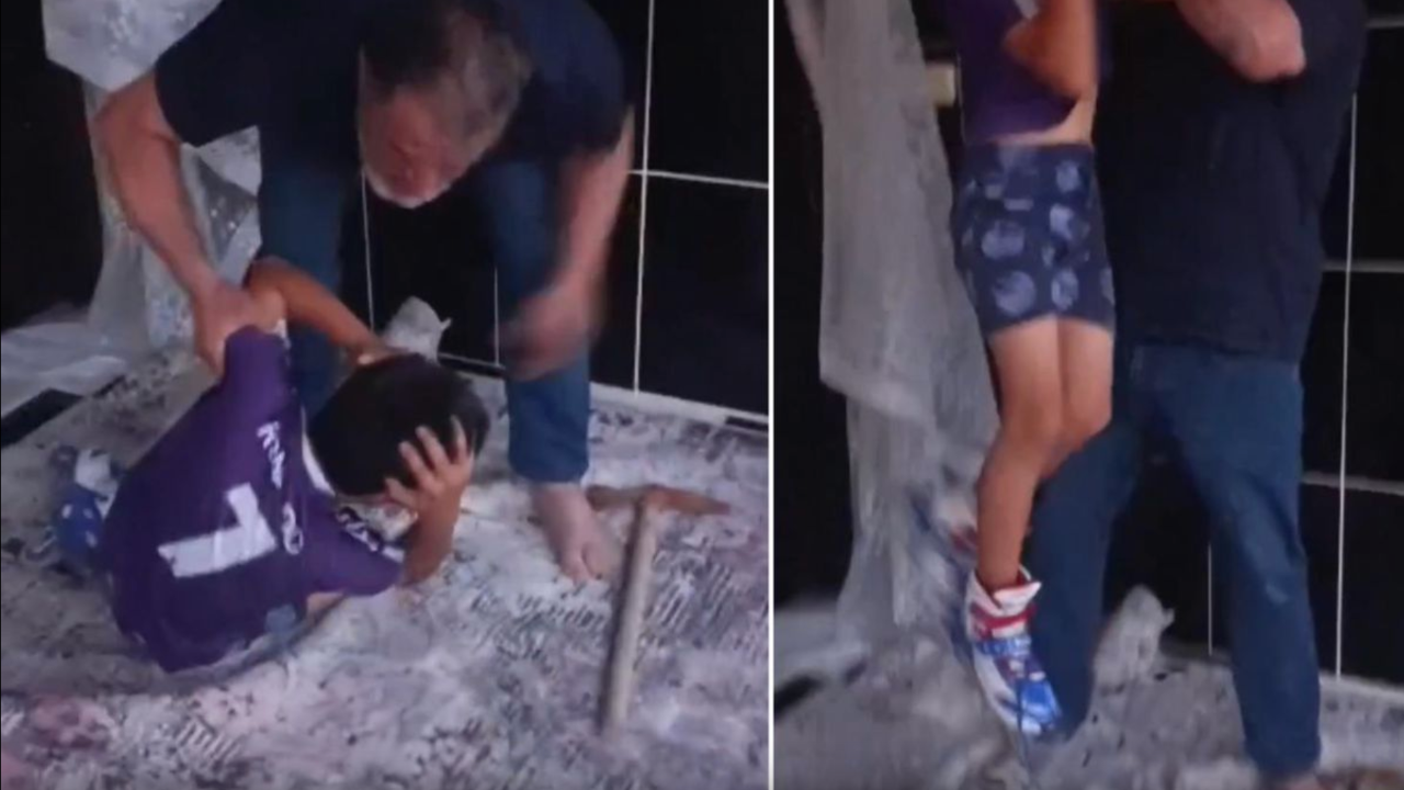 Türkiye’yi sarsan görüntüler: Savunmasız çocuk darp edildi